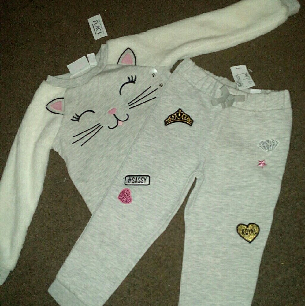 3t sweat suit